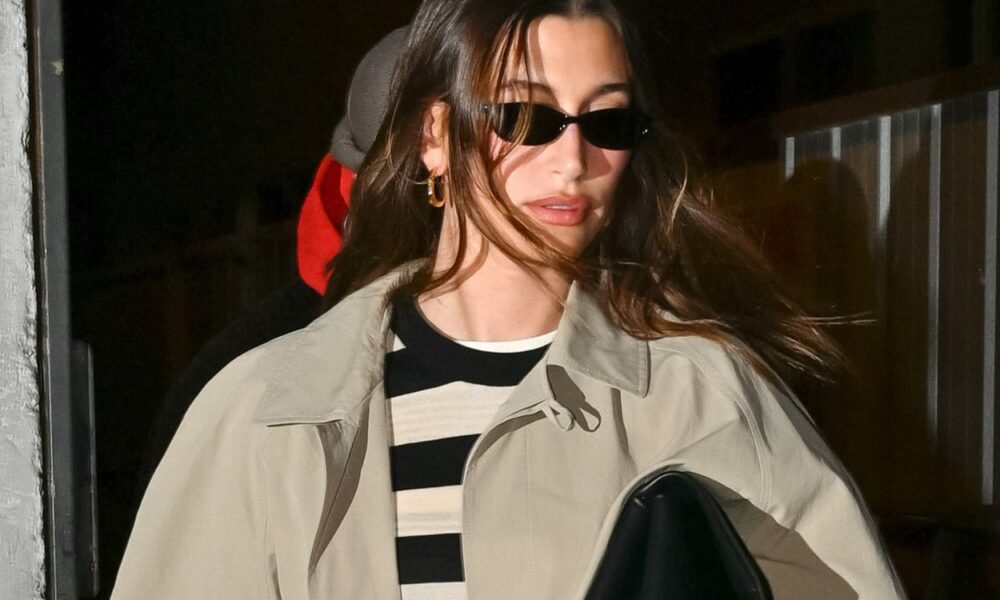 7 Spring Trench Coats That Look Like Hailey Bieber’s