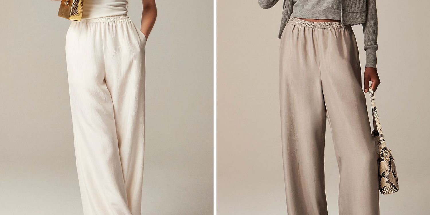 J.Crew’s Stratus Pants Are a Cozy Denims-Various