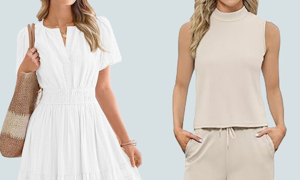 Amazon’s Prime Spring Trend Objects Embrace Breezy Attire
