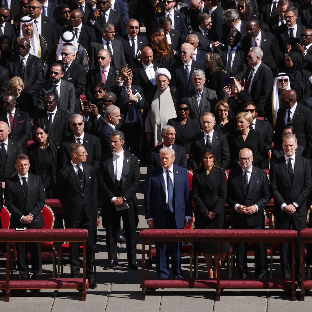 Donald Trump, Joe Biden, Prince William Attend