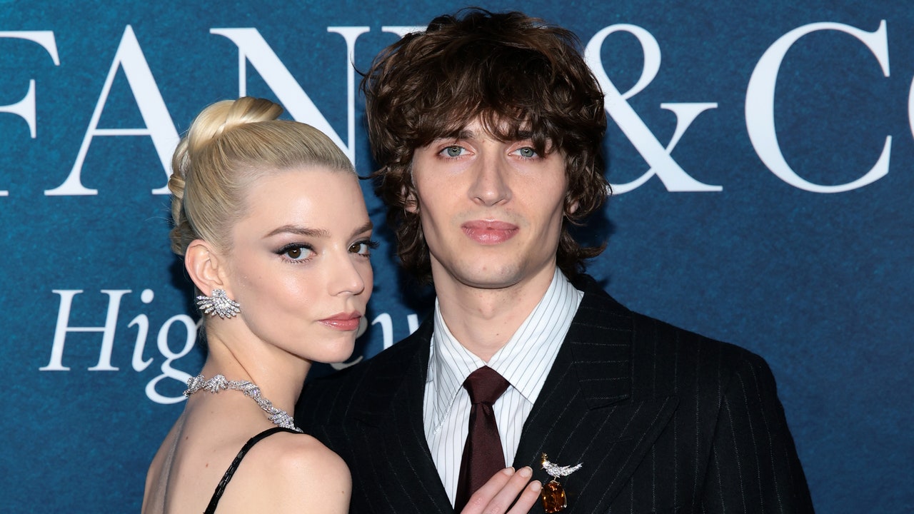 No One Does (Blue) Carpet Glam Like Anya-Taylor Pleasure and Malcolm McRae
