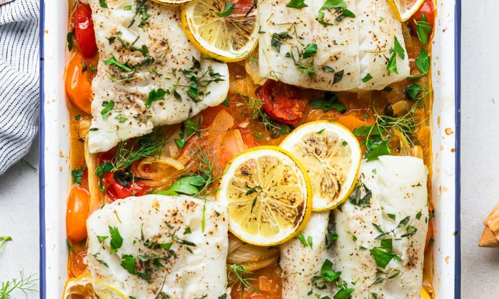 Baked Cod – Skinnytaste