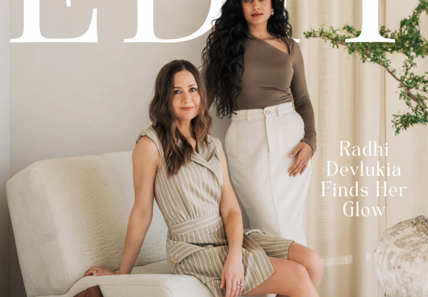 The Spring Situation of The EDIT is right here! Glow From the Inside Out