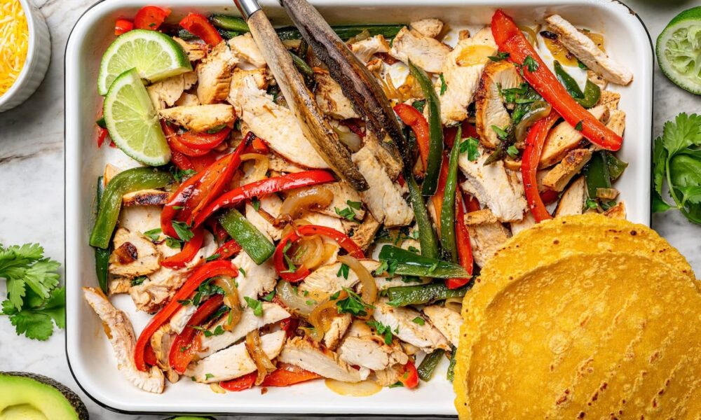 Hen Fajitas | Skinnytaste