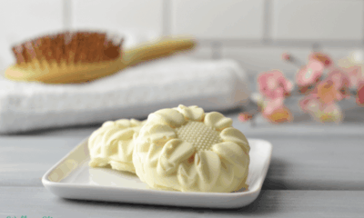 DIY Pure Conditioner Bar For Hair
