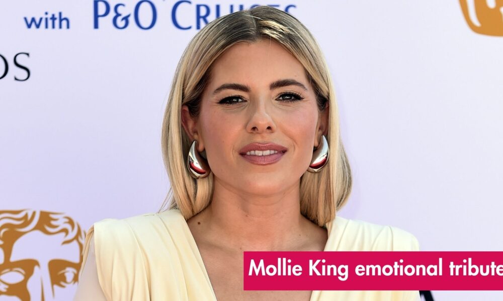 Mollie King’s heartbreak as canine, Alfie, dies two years after demise of her dad
