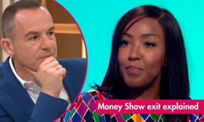 Inside Angellica Bell’s Martin Lewis Cash Present ‘axe’