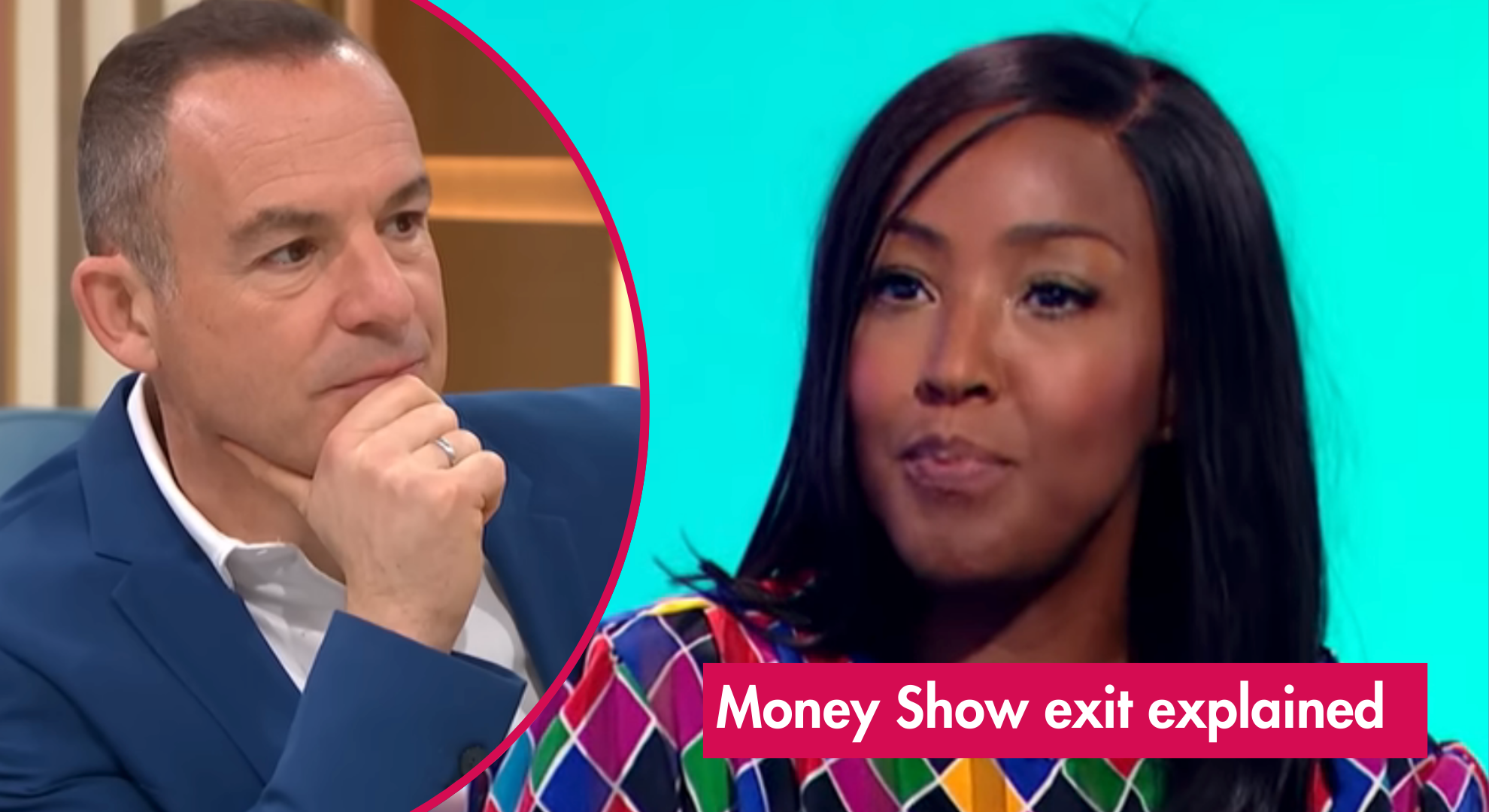 Inside Angellica Bell’s Martin Lewis Cash Present ‘axe’