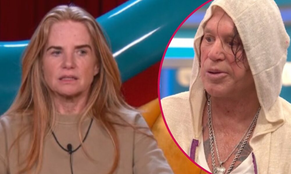 Superstar Massive Brother viewers in hysterics over Patsy Palmer’s ‘shady’ remark about Mickey Rourke
