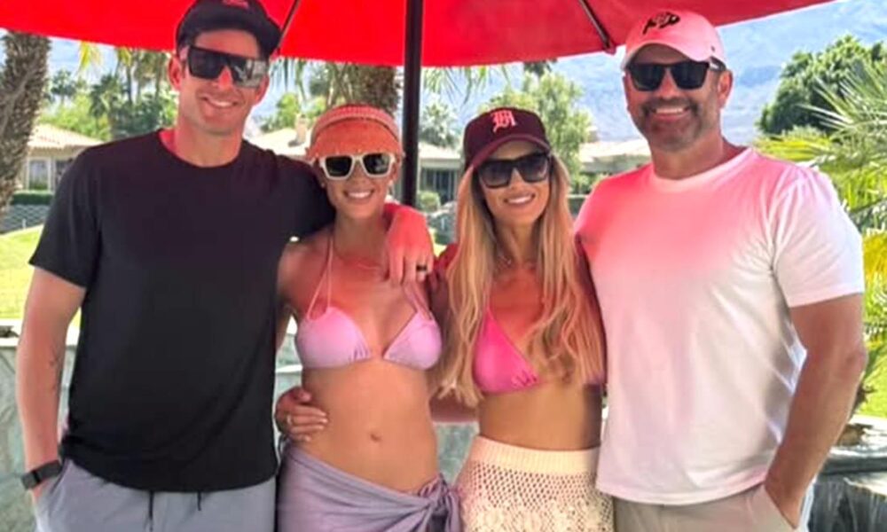 Christina Haack Celebrates Easter with Her Blended Household Together with Ex and New Boyfriend