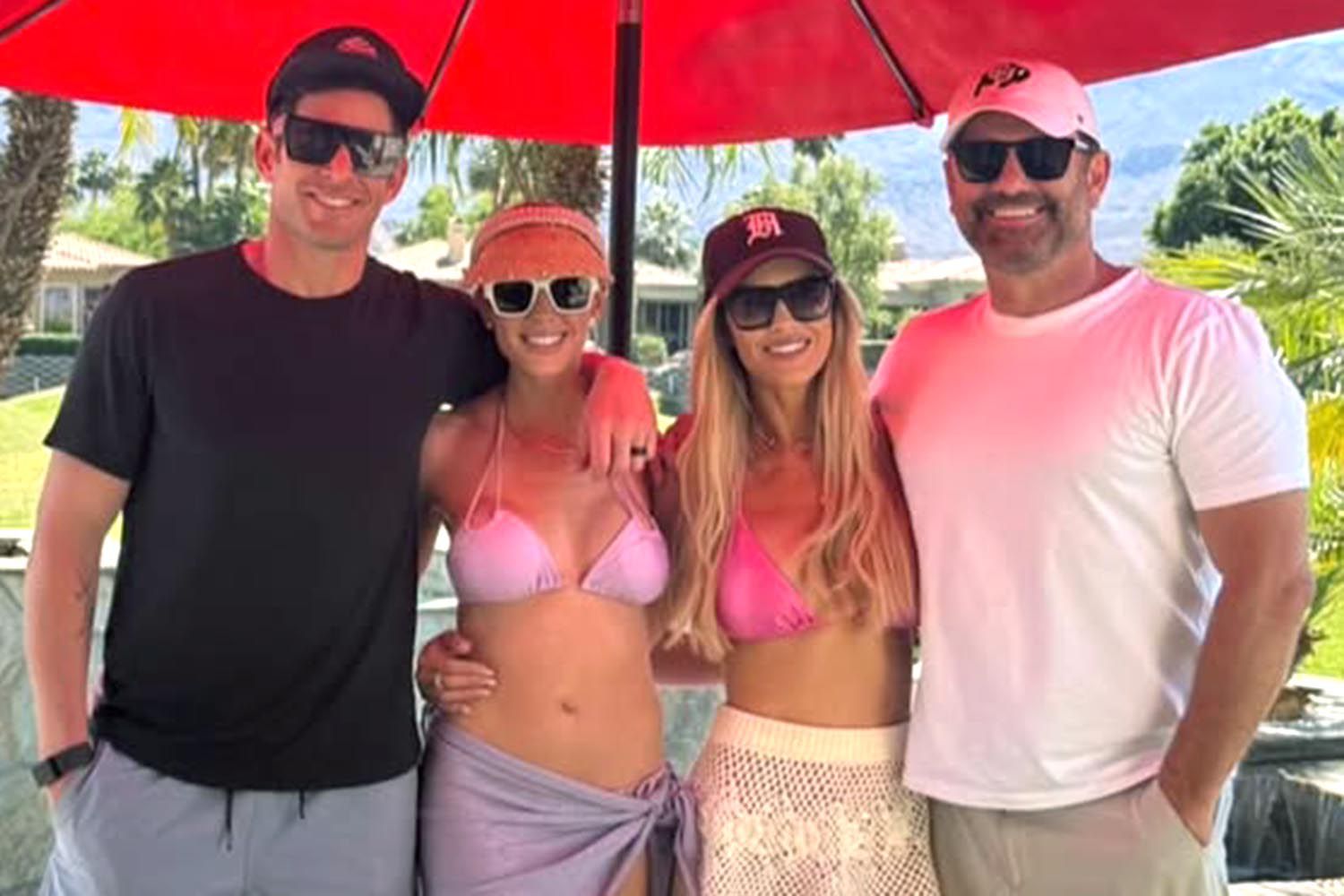 Christina Haack Celebrates Easter with Her Blended Household Together with Ex and New Boyfriend