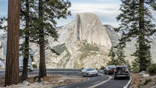 5 of one of the best street journeys in Yosemite Nationwide Park