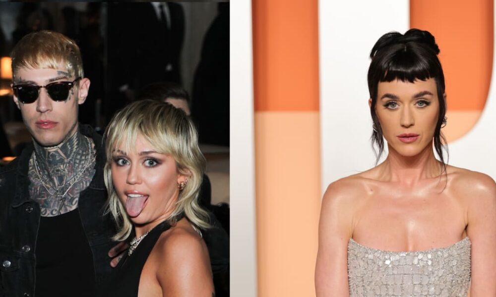 Hint Cyrus Accuses Katy Perry of Copying Miley Cyrus, Ca…