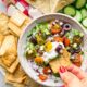 Greek Whipped Cottage Cheese Dip