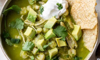 Hen Pozole Verde – Skinnytaste