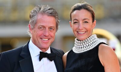 Hugh Grant upset by “creepy” customs expertise at Heathrow