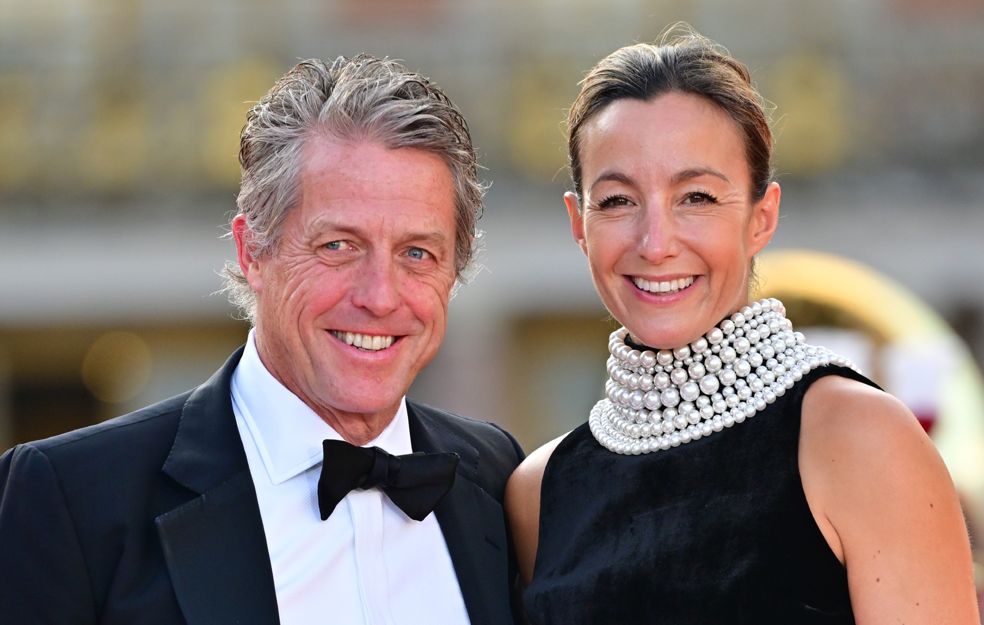 Hugh Grant upset by “creepy” customs expertise at Heathrow Hugh Grant upset by “creepy” customs expertise at Heathrow
