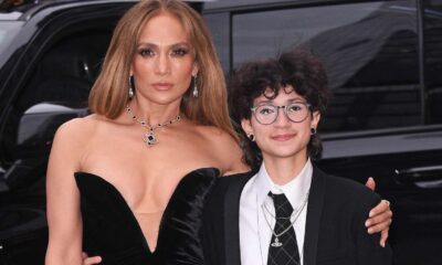 Jennifer Lopez and Baby Emme Step Out to Assist Costar George Clooney on Broadway