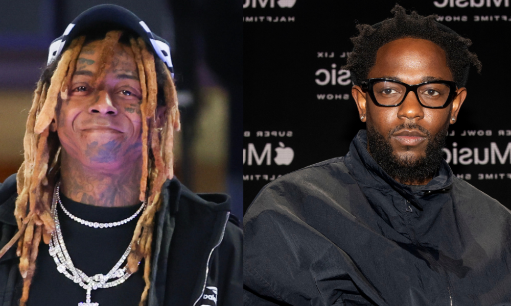 Lil’ Wayne Says He Skipped Kendrick Lamar’s Tremendous Bowl Present