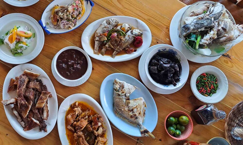 Meals information to Iloilo, Philippines