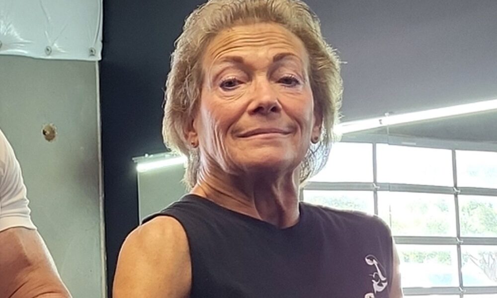 ‘Granny Weapons’ on Embracing Bodybuilding in Her 60s