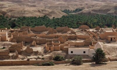 Tamaghza El Gdima (Deserted Village of Tamerza)