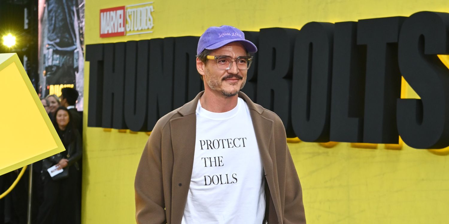 The Story Behind Pedro Pascal’s ‘Defend the Dolls’ T-Shirt
