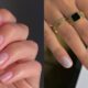 The Watery Nail Pattern Is Set to Substitute Milky Nails This Spring The Watery Nail Pattern Is Set to Substitute Milky Nails This Spring