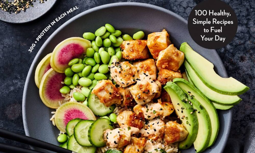 Skinnytaste Excessive Protein Cookbook | Cowl Reveal