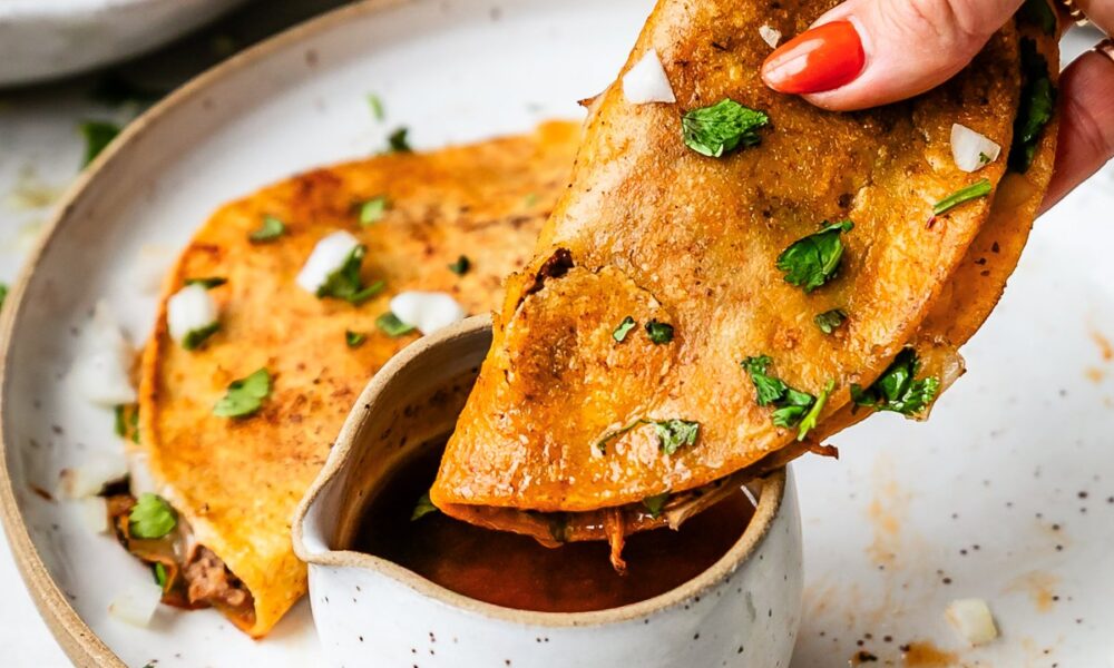 Gradual Cooker Birria Tacos Recipe