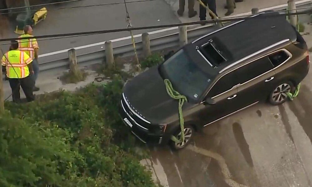 Lady and Baby Lifeless, 2 Different Children Hospitalized After Automobile Plunges into Texas River
