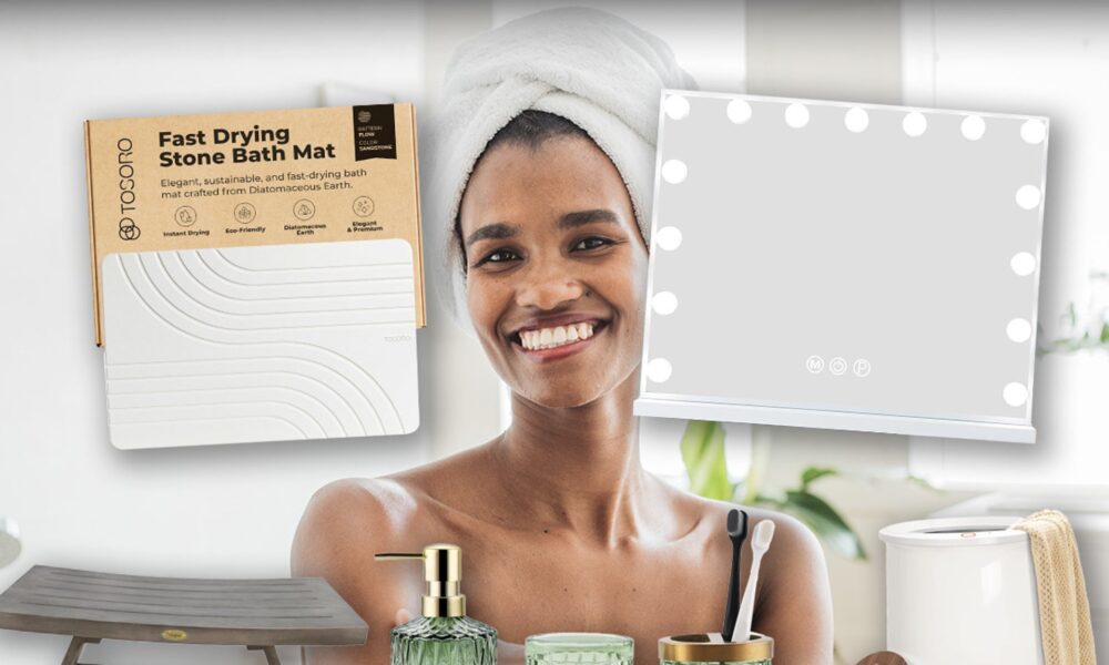Give Your Rest room a Glow-Up With These Amazon Offers