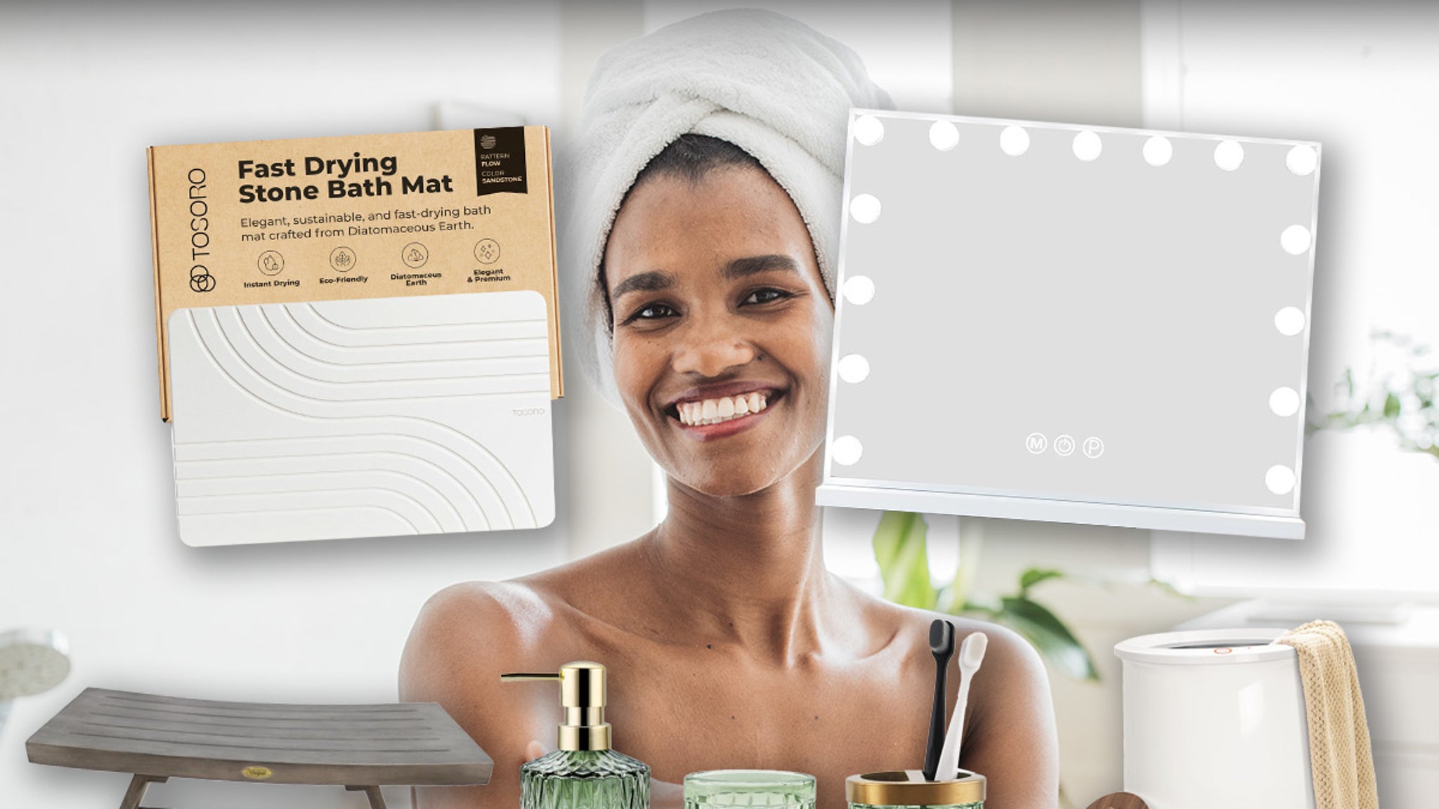Give Your Rest room a Glow-Up With These Amazon Offers