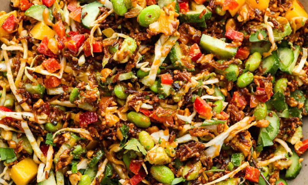 Crispy Rice Salad | The Recipe Critic