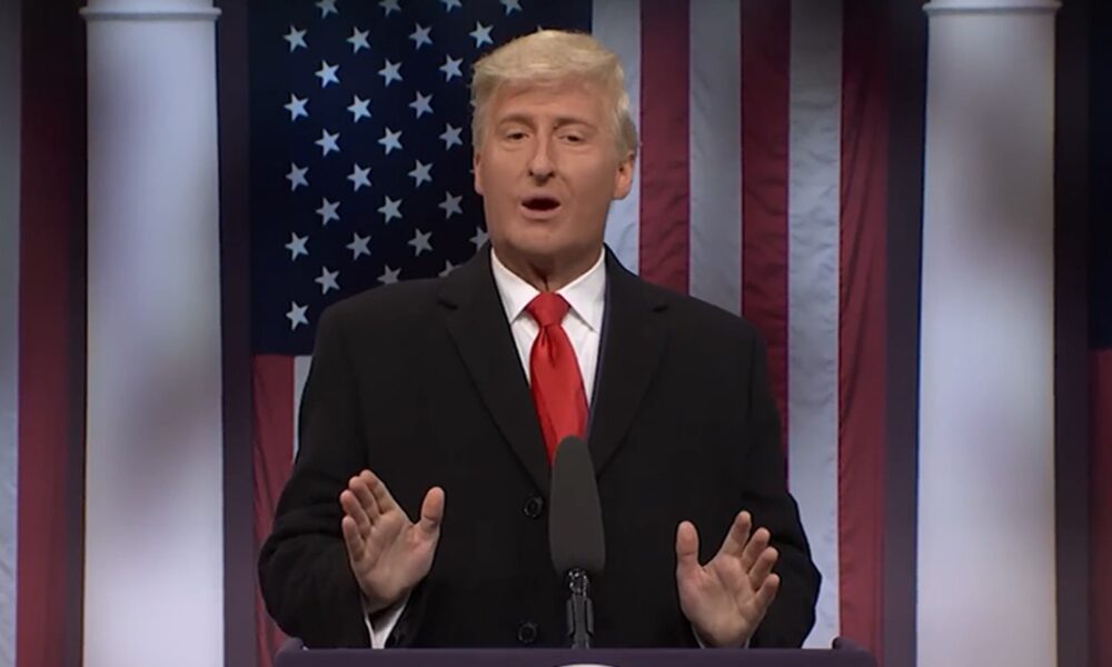 ‘SNL’ Mocks Morgan Wallen’s ‘God’s Nation’ Remark Whereas Roasting Trump