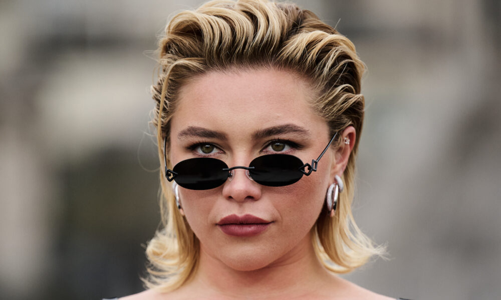 Florence Pugh’s Take On The Little Black Costume Is Giving Seatbelts, And I Imply That In The Coolest Method Potential