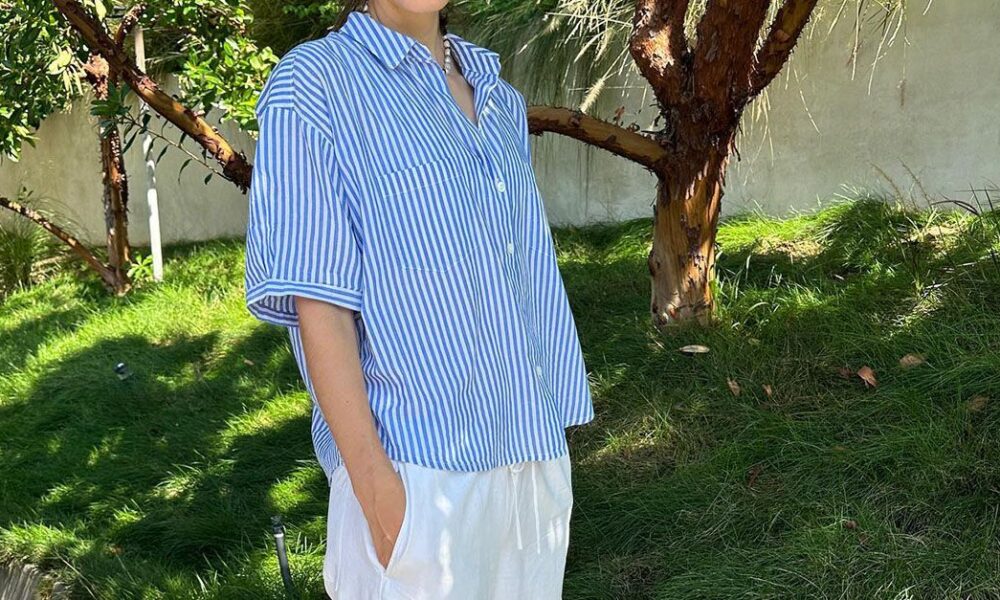 The Finest Linen Pants to Store at H&M This Spring