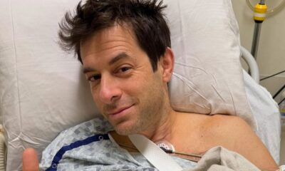 “Seems they weigh greater than I believed… #tornthisway”: Mark Ronson injures himself attempting to maneuver a stage monitor
