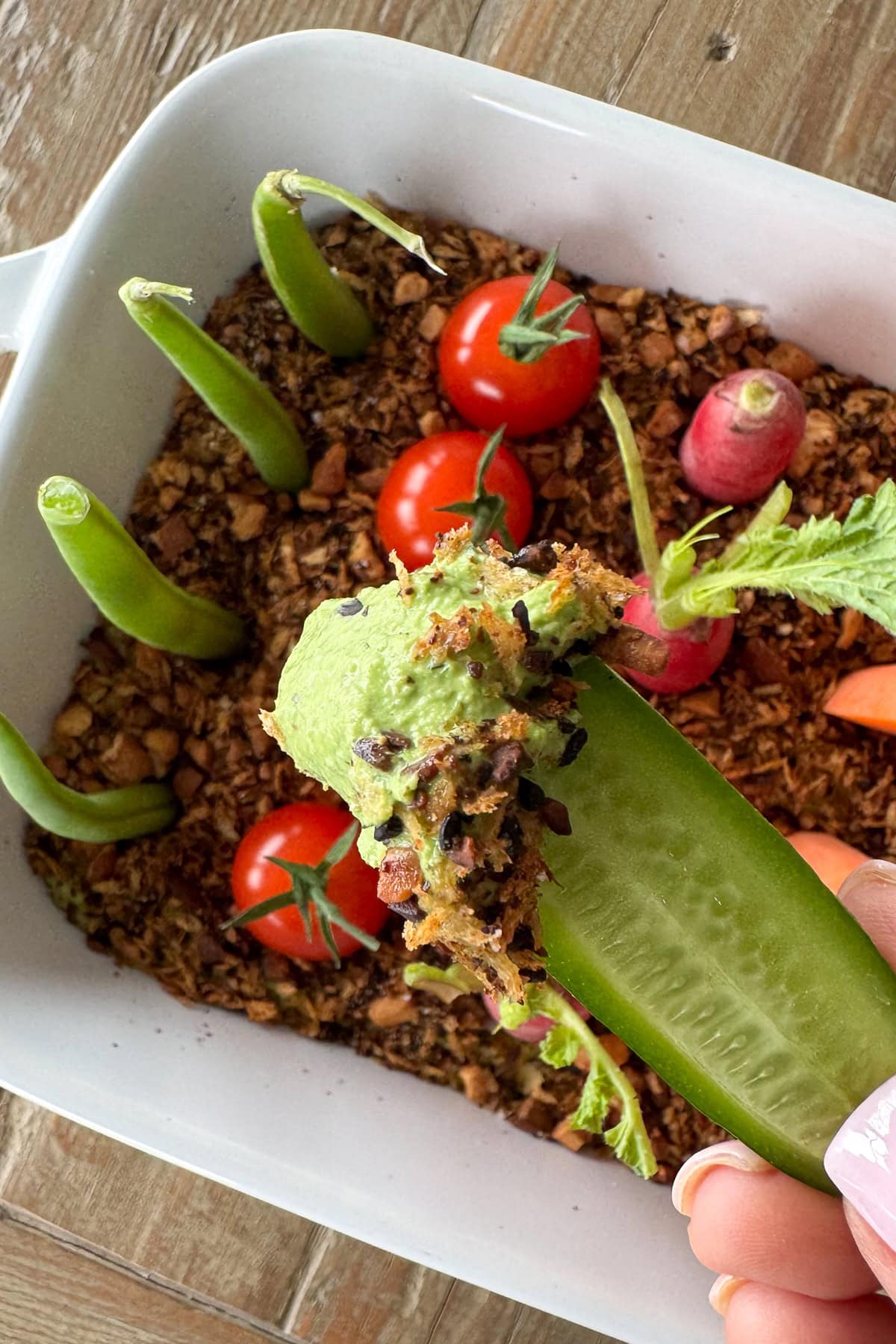 Inexperienced Goddess Backyard Dip – Skinnytaste