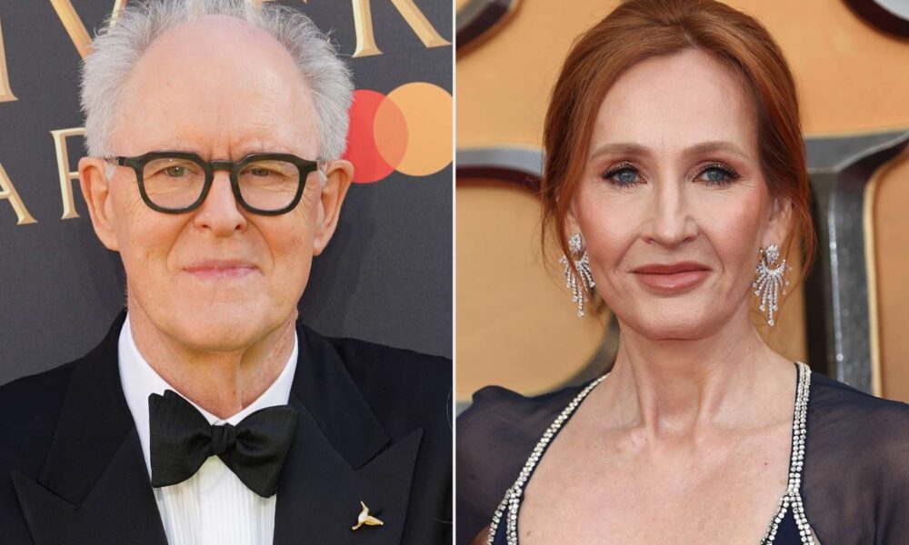 John Lithgow Talks J.Okay. Rowling’s Anti-Trans Feedback amid ‘Harry Potter’ Position