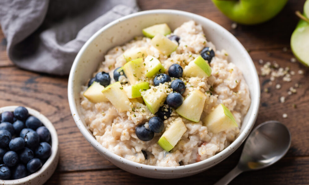The Water Swap That Makes Oatmeal Wealthy And Creamy