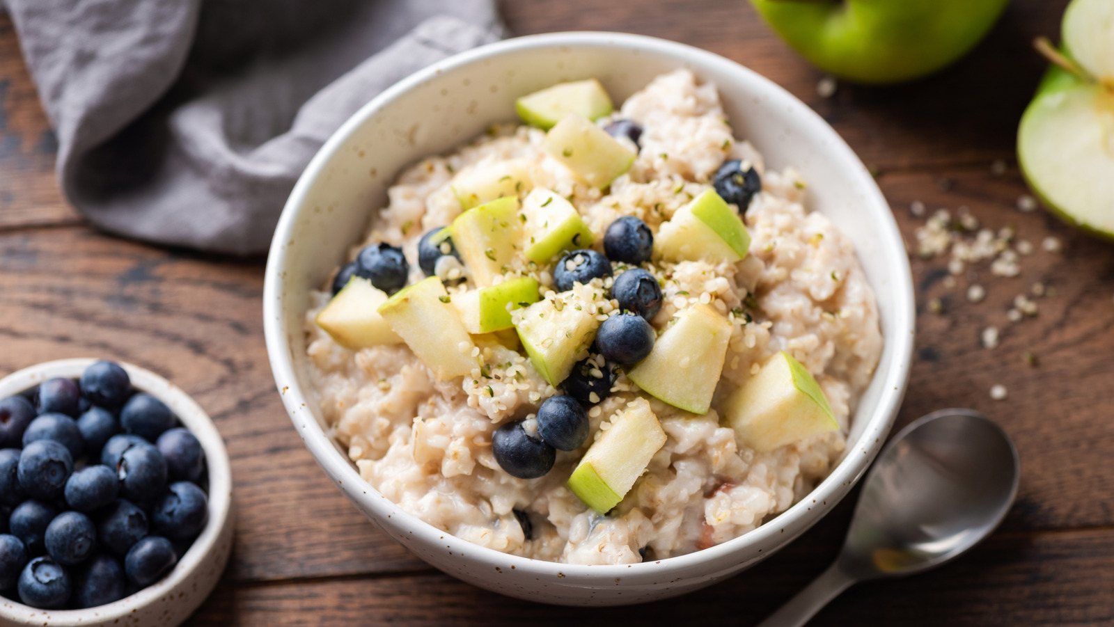 The Water Swap That Makes Oatmeal Wealthy And Creamy