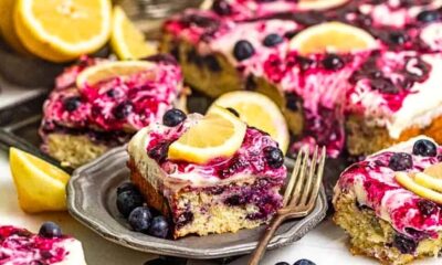 25 Scrumptious Blueberry Recipes We Make All of the Time