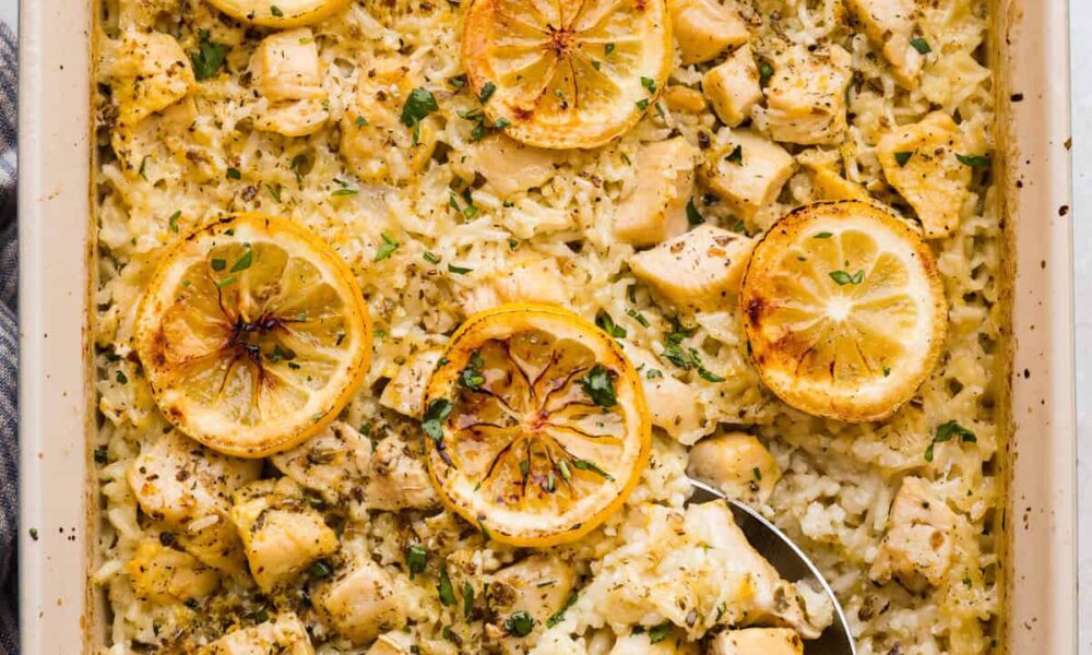 Creamy Lemon Hen Casserole | The Recipe Critic