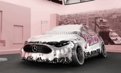 Ice Spice’s Customized Mercedes-Benz CLA Is Dipped and Dripped