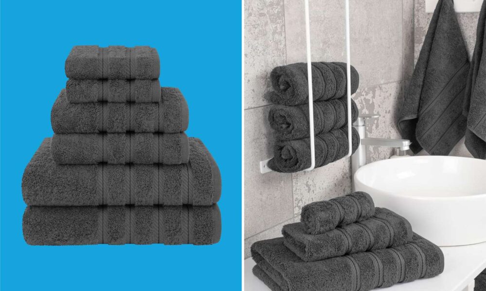 These Greatest-Promoting Bathtub Towels Are on Sale for  at Amazon