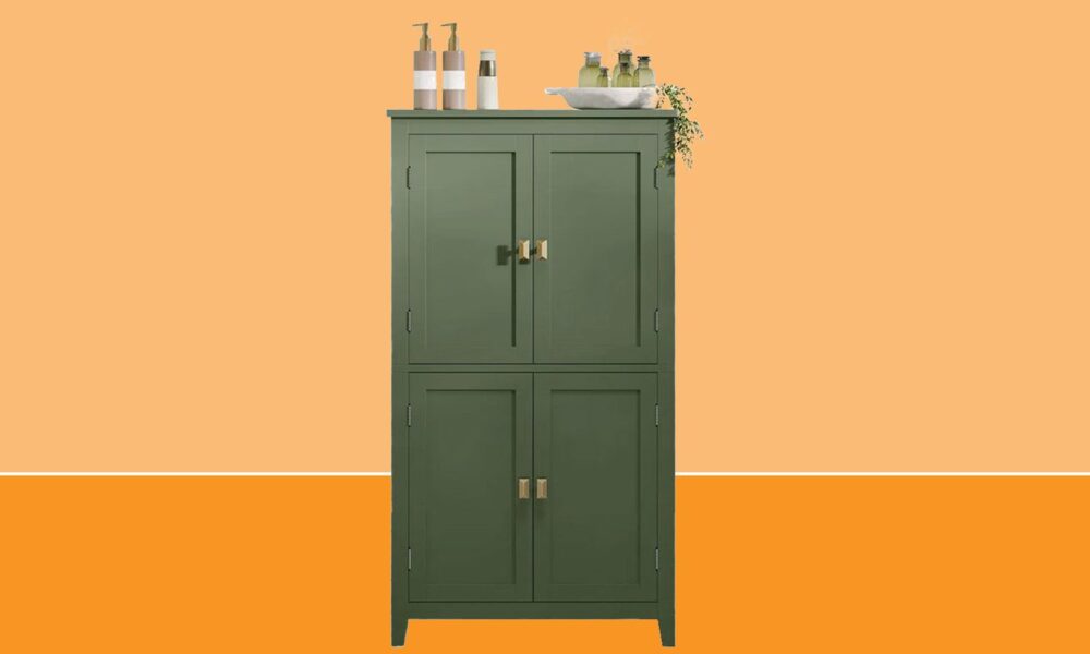 This Toilet Storage Cupboard Is Now Underneath 0 at Wayfair