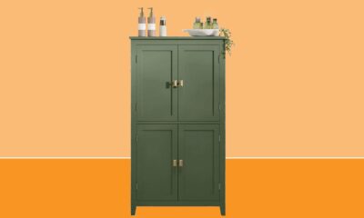 This Toilet Storage Cupboard Is Now Underneath 0 at Wayfair