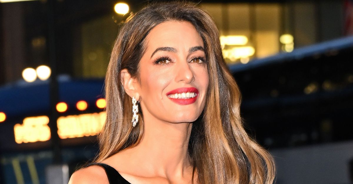 Amal Clooney’s Favourite Shade Will Quickly Be Greater Than Ever