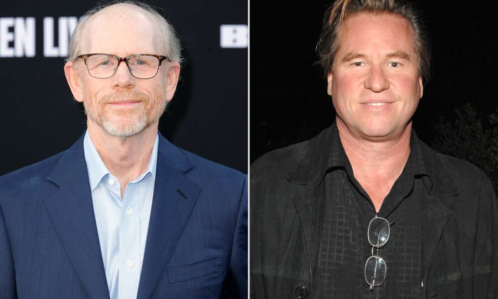 Ron Howard Pays Tribute to Val Kilmer Who Died at 65